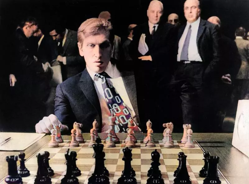 Bobby Fischer History Notes: Bobby Fischer's IQ of 123 Tested by