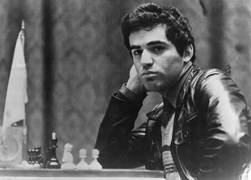 What is Garry Kasparov IQ - Super high IQ Chess Grandmaster