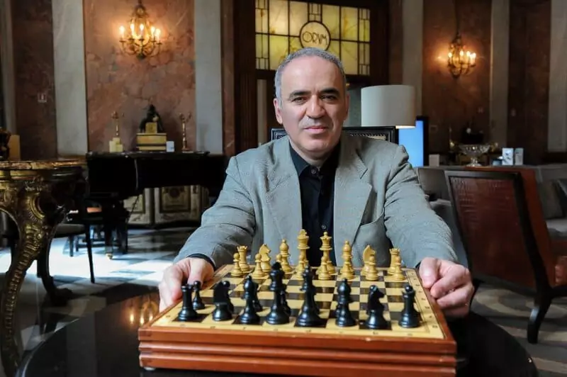 What is Garry Kasparov IQ - Super high IQ Chess Grandmaster
