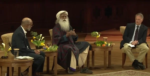 Sadhguru had a discussion on science with Harvard professors.