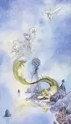 Four of Cups Shadowscapes Tarot - Mô tả & Giải nghĩa Trải bài